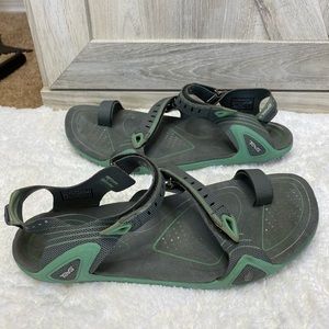 Teva | Shoes | Teva Womens Zilch Sandal Aqua Gray Toe Loop 85 | Poshmark